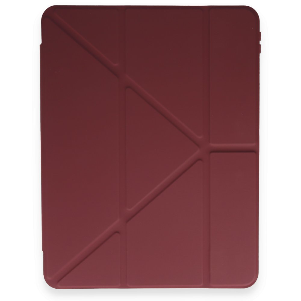 Newface Huawei MatePad 11.5 Kılıf Kalemlikli Mars Tablet Kılıfı - Mor