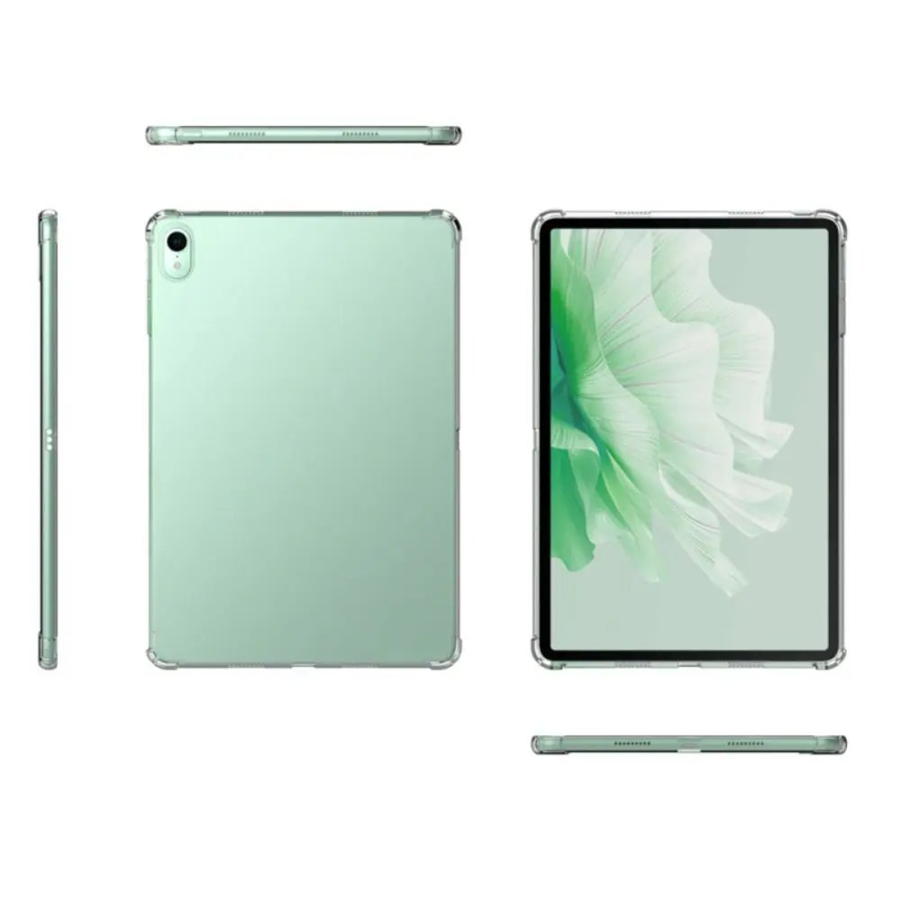 Newface Huawei MatePad Air 11.5 Kılıf Anti Şeffaf Tablet Silikon - Şeffaf