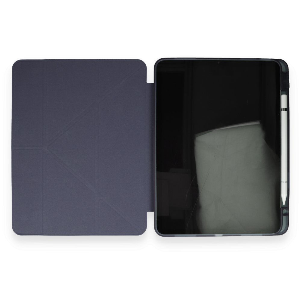 Newface Huawei MatePad Air 11.5 Kılıf Kalemlikli Mars Tablet Kılıfı - Lacivert