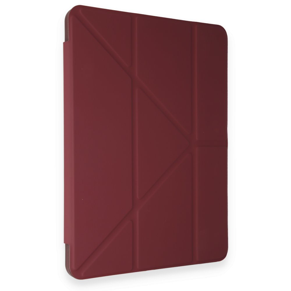 Newface Huawei MatePad Air 11.5 Kılıf Kalemlikli Mars Tablet Kılıfı - Mor