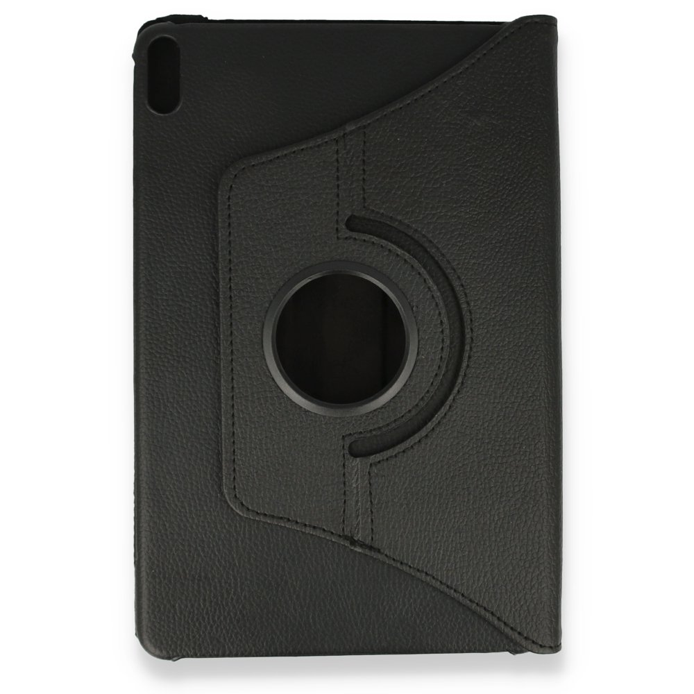 Newface Huawei MatePad Pro 10.8 Kılıf 360 Tablet Deri Kılıf - Siyah