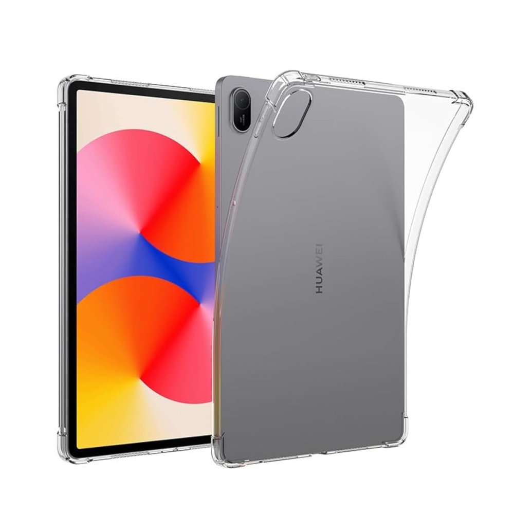 Newface Huawei MatePad SE 11 Kılıf Anti Şeffaf Tablet Silikon - Şeffaf