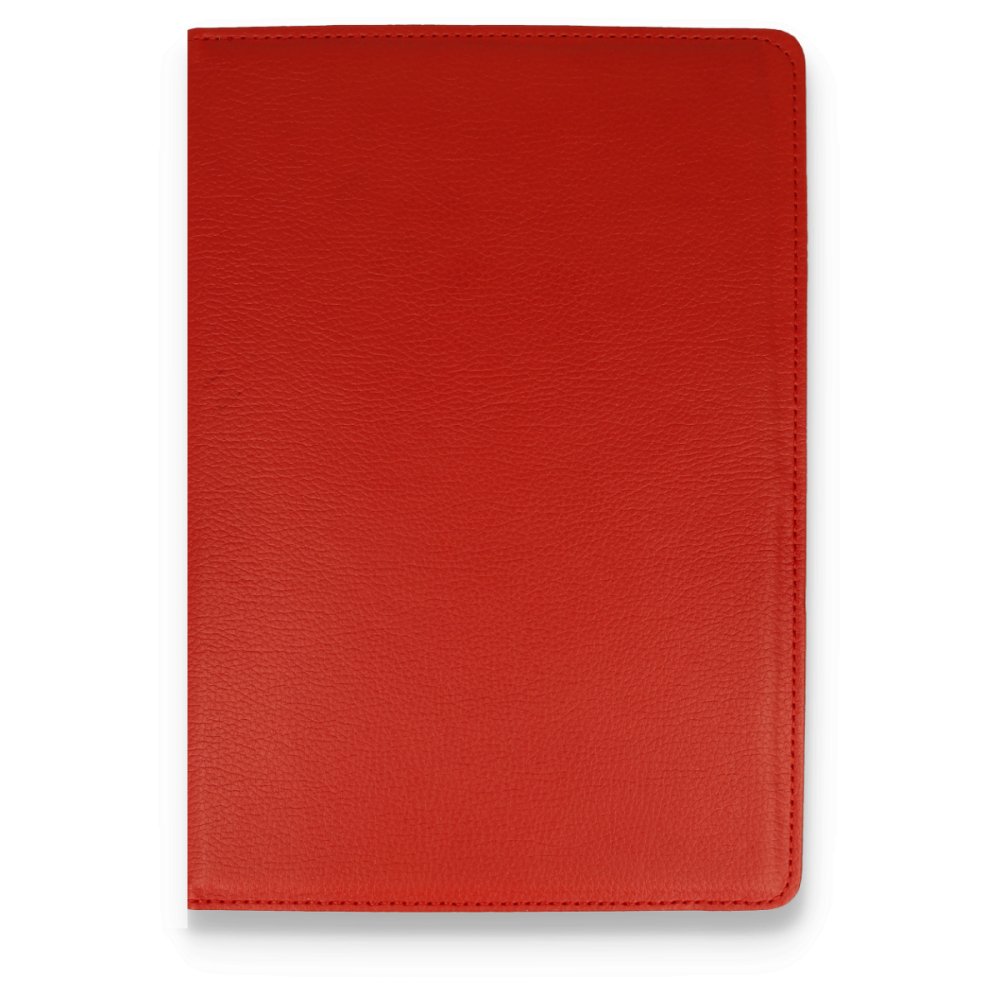 Newface Huawei MatePad SE Kılıf 360 Tablet Deri Kılıf - Kırmızı