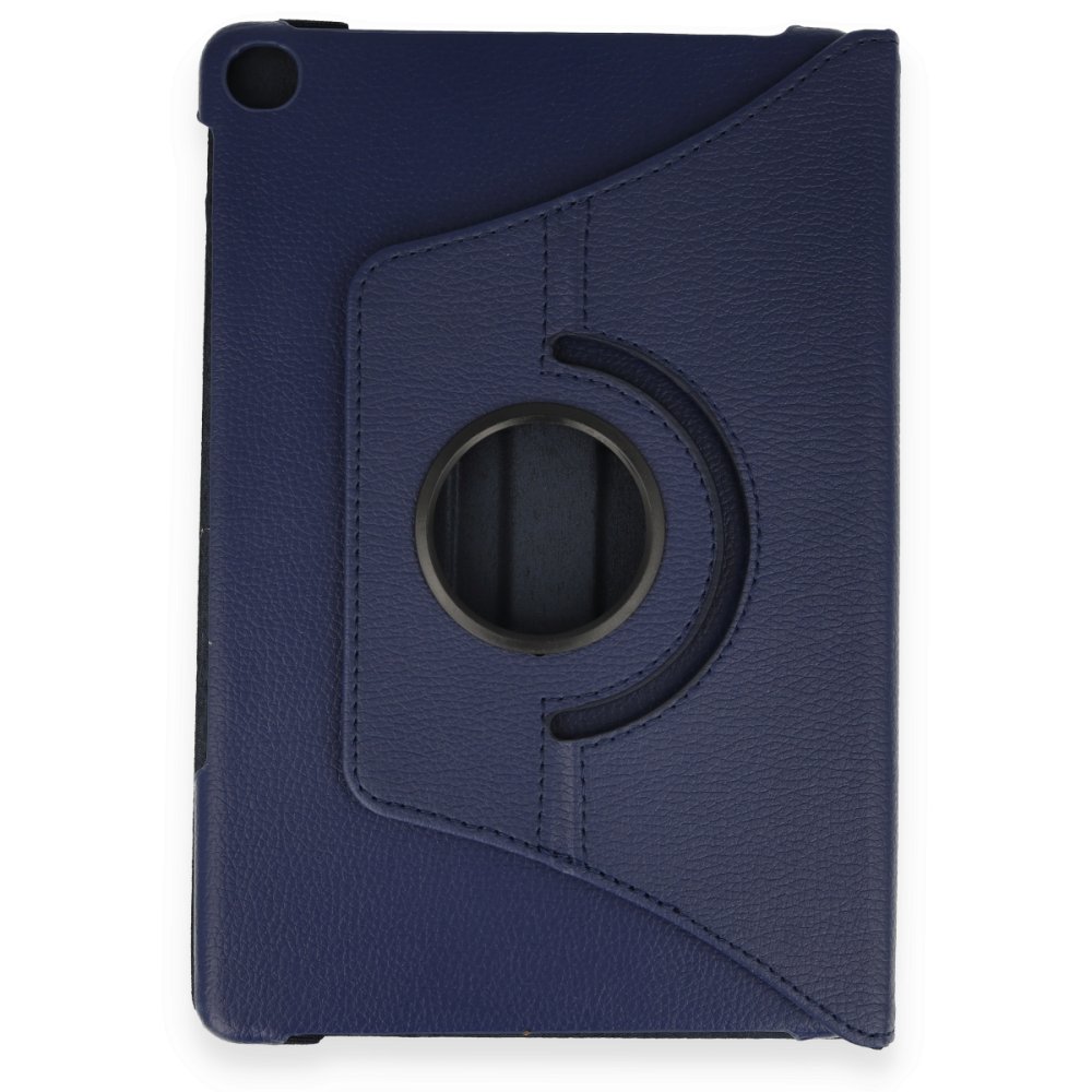 Newface Huawei MatePad SE Kılıf 360 Tablet Deri Kılıf - Lacivert