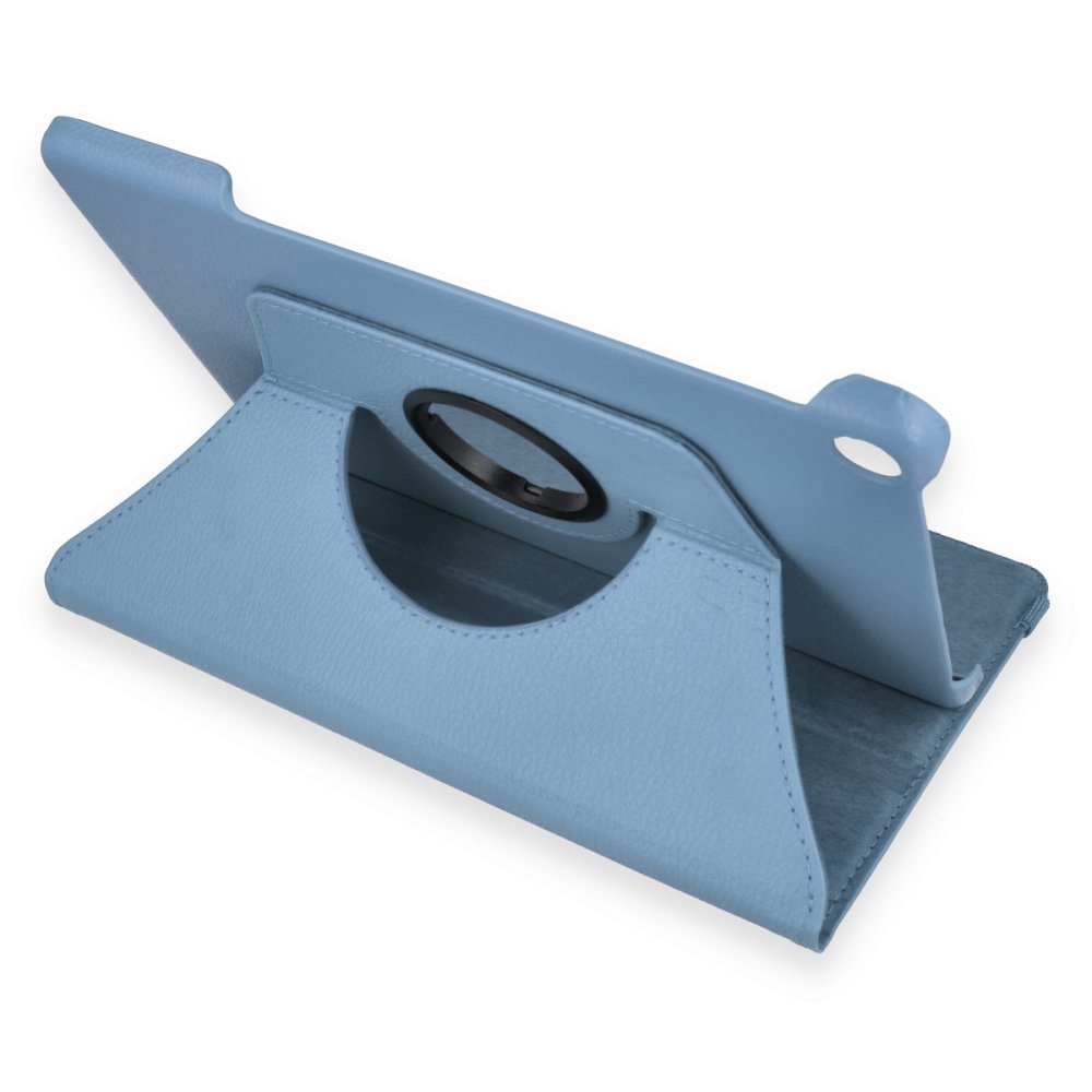 Newface Huawei MatePad SE Kılıf 360 Tablet Deri Kılıf - Turkuaz