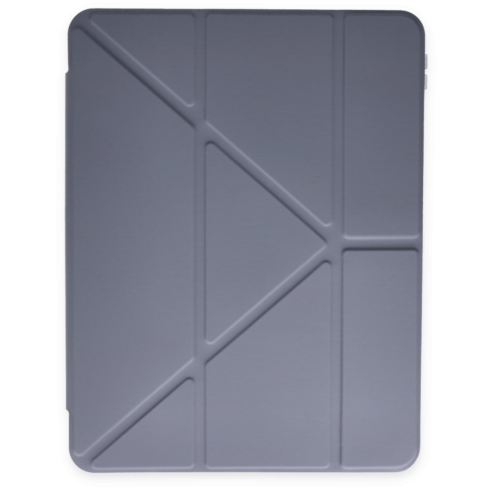 Newface Huawei MatePad SE Kılıf Kalemlikli Mars Tablet Kılıfı - Lila
