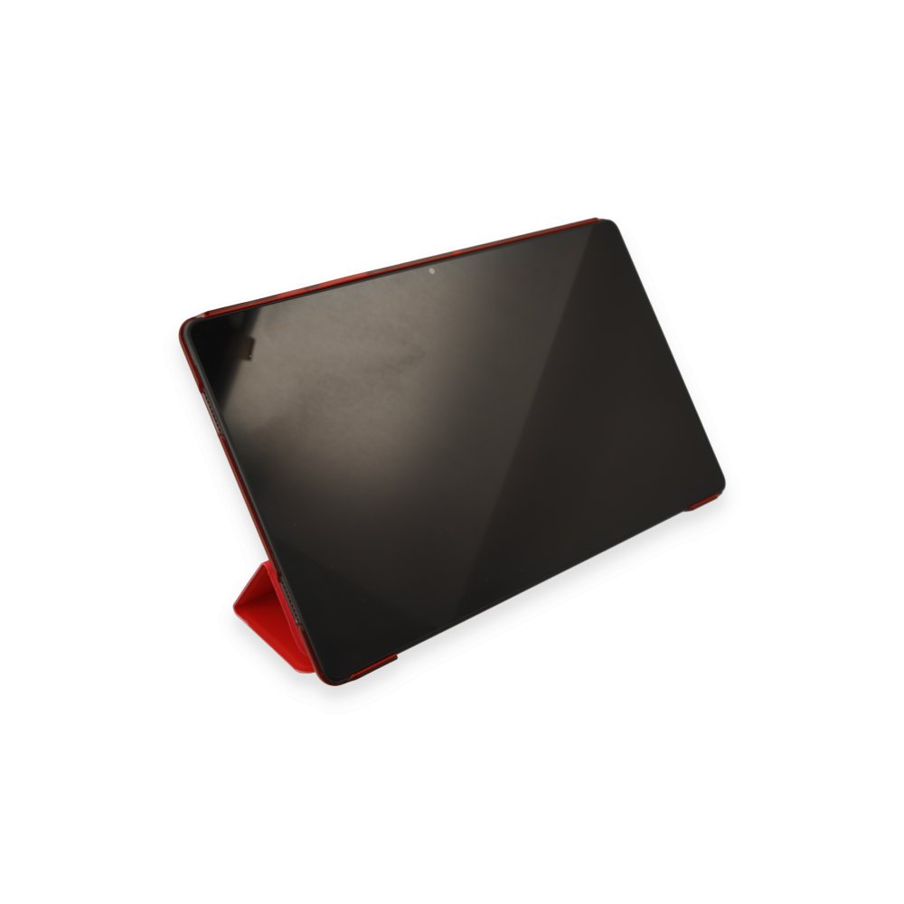 Newface Huawei MatePad SE Kılıf Tablet Smart Kılıf - Kırmızı
