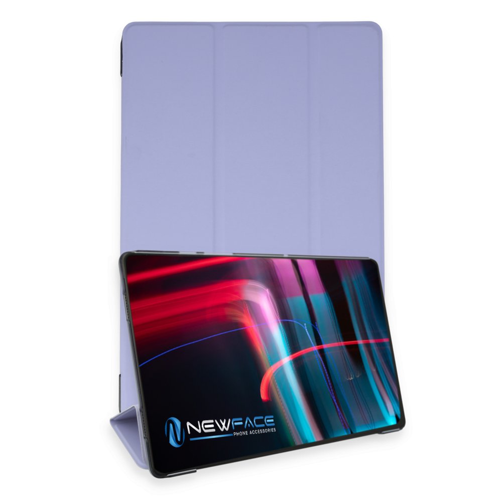 Newface Huawei MatePad SE Kılıf Tablet Smart Kılıf - Lila
