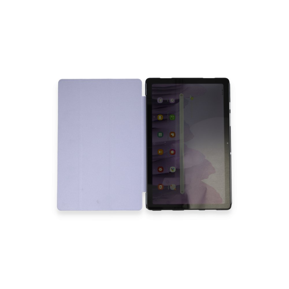 Newface Huawei MatePad SE Kılıf Tablet Smart Kılıf - Lila