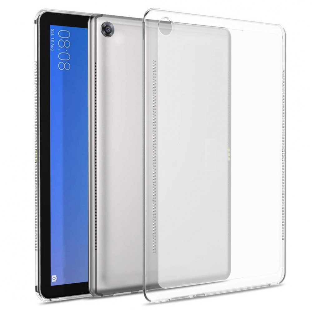 Newface Huawei MatePad T10S 10.1 Kılıf Tablet Şeffaf Silikon