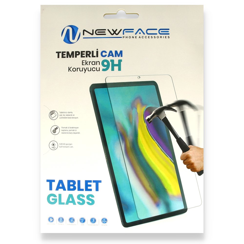 Newface iPad Mini 3 Tablet Cam Ekran Koruyucu