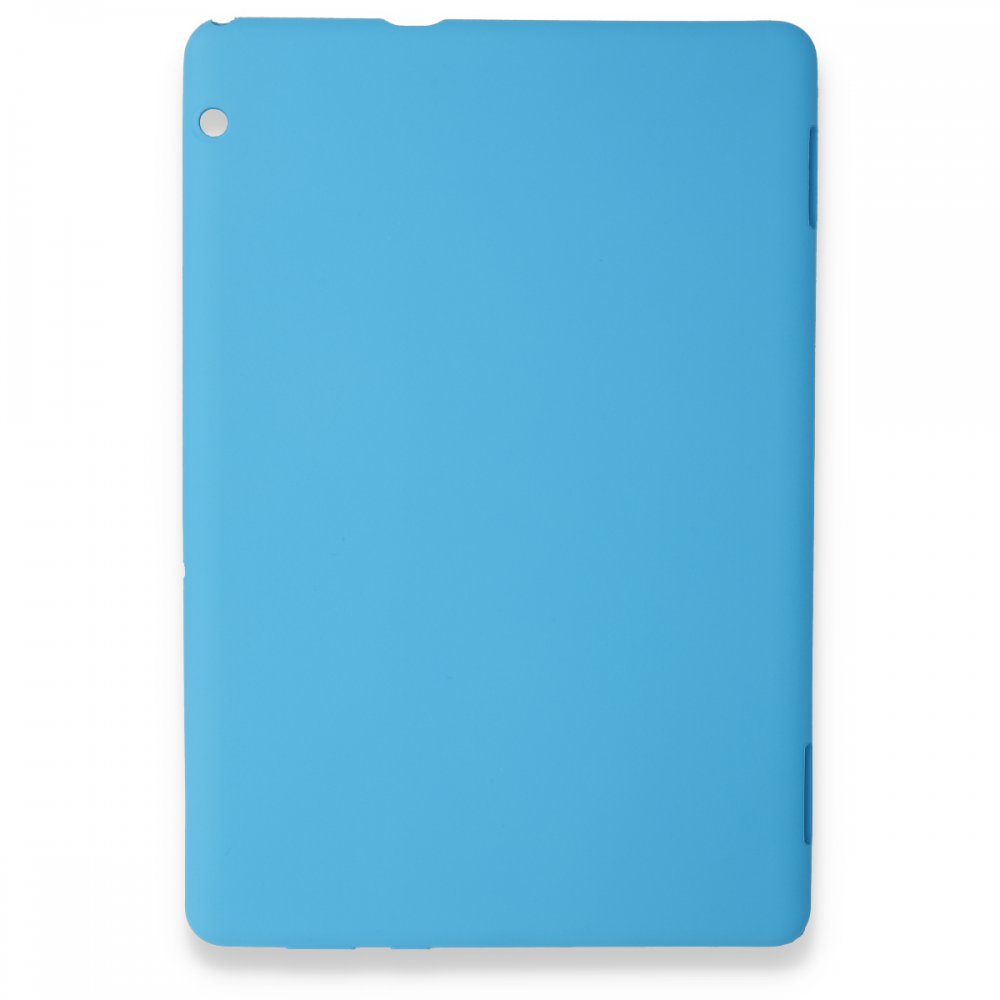 Newface Huawei MediaPad T5 10 Kılıf Evo Tablet Silikon - Mavi
