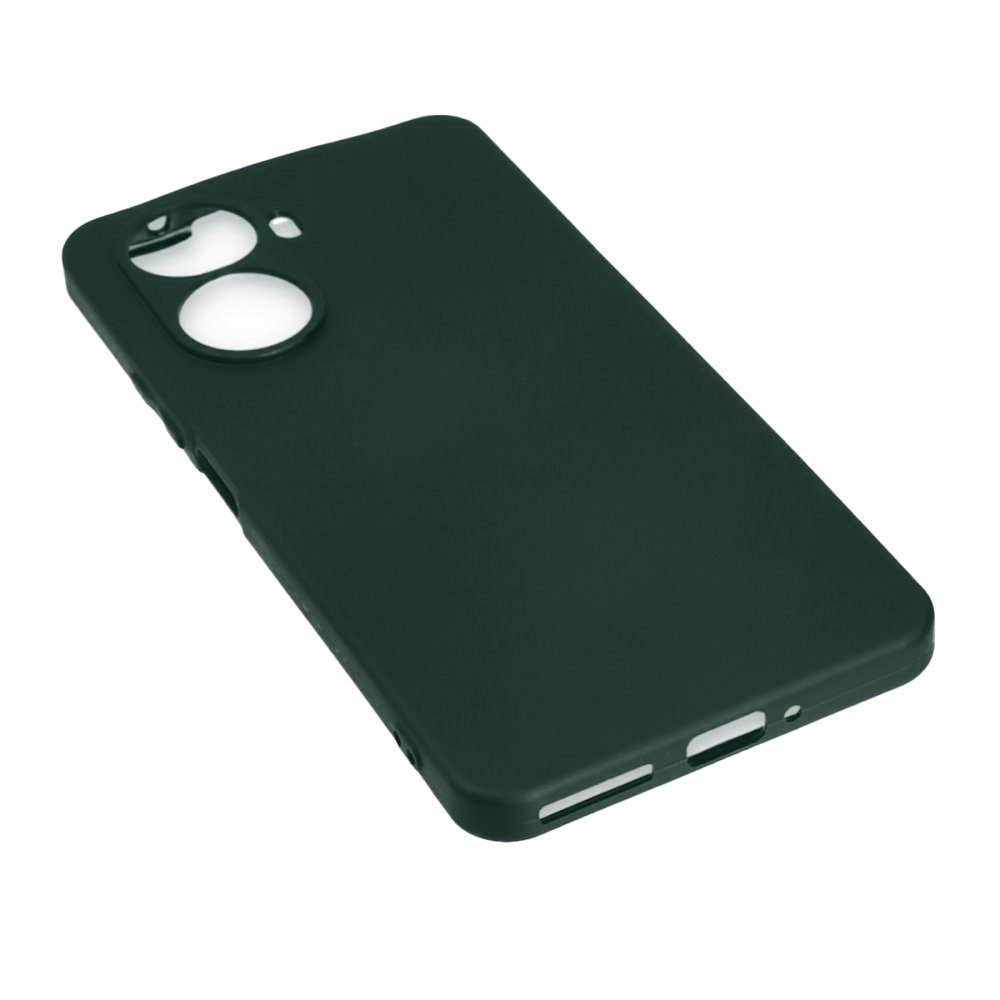 Newface Huawei Nova 10 SE Kılıf First Silikon - Koyu Yeşil