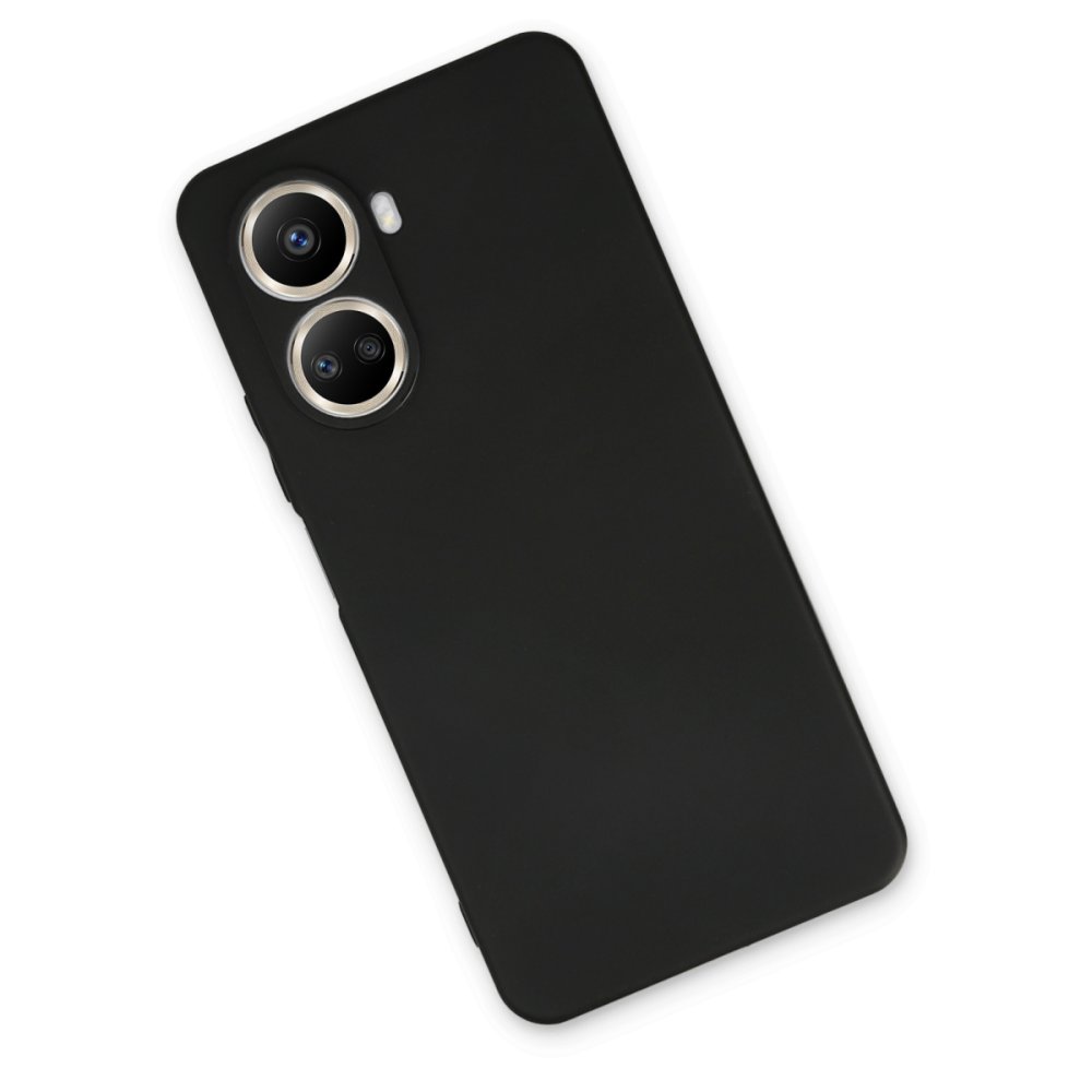 Newface Huawei Nova 10 SE Kılıf First Silikon - Siyah