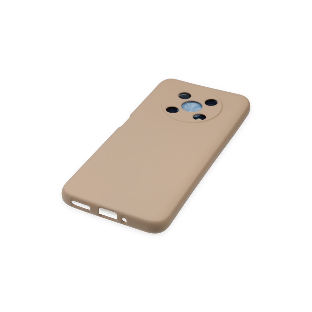 Newface Huawei Nova Y90 Kılıf Nano içi Kadife Silikon - Pudra
