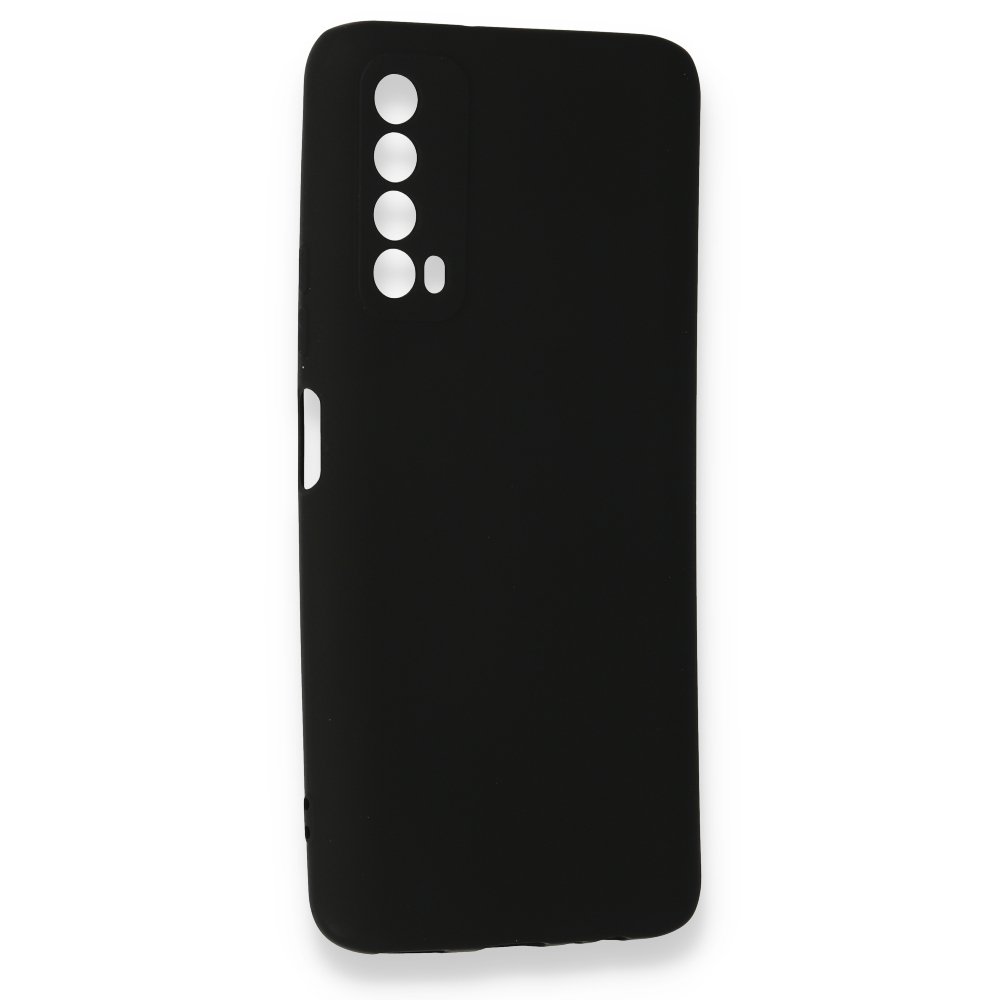 Newface Huawei P Smart 2021 Kılıf First Silikon - Siyah