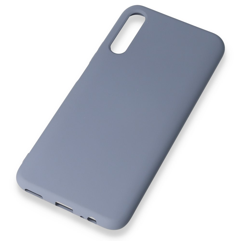 Newface Huawei P Smart Pro / Y9S Kılıf Nano içi Kadife Silikon - Gri