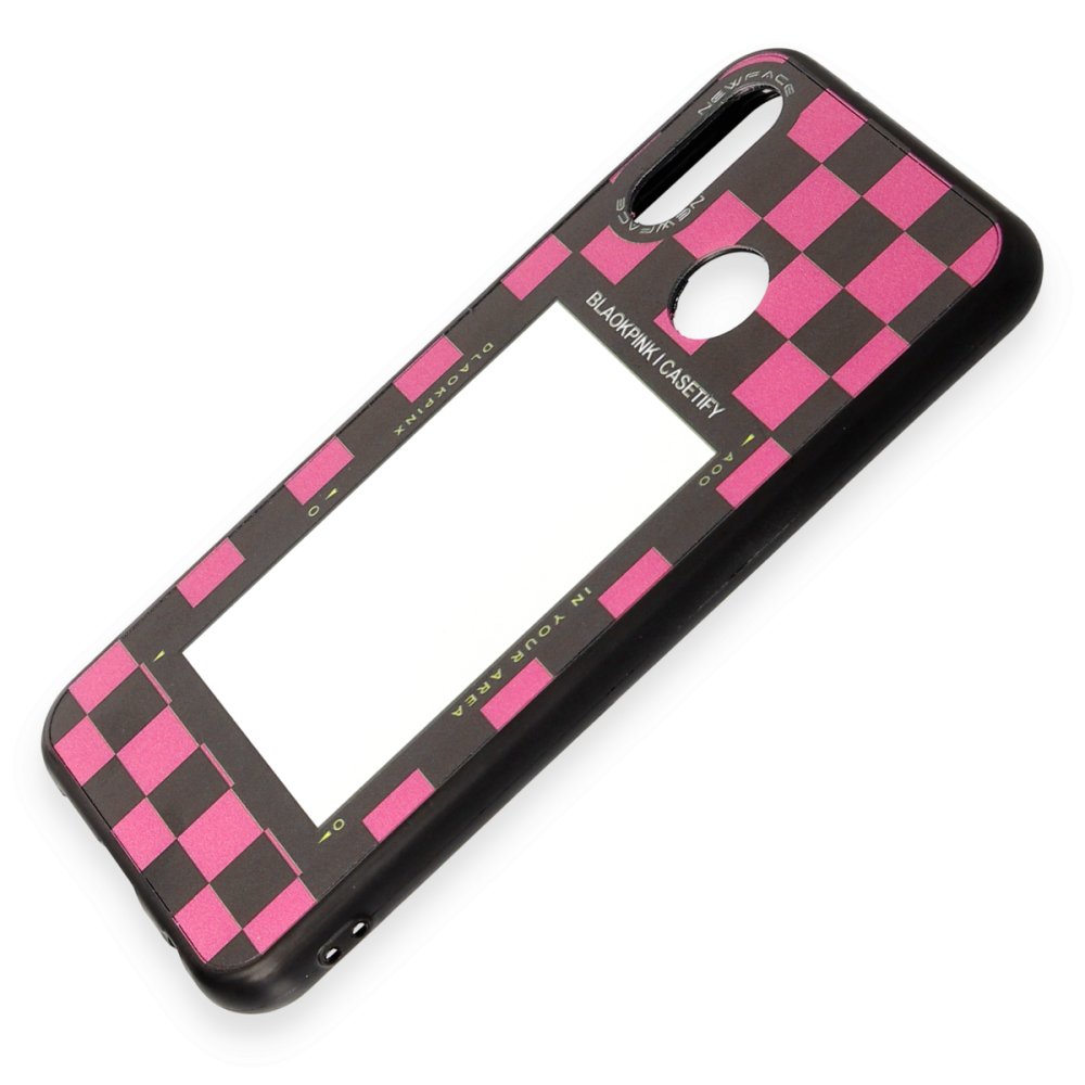 Newface Huawei P20 Lite Kılıf Mirror Desenli Kapak - Mirror - 8