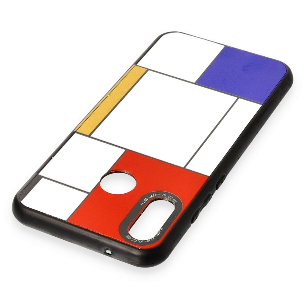 Newface Huawei P20 Lite Kılıf Mirror Desenli Kapak - Mirror - 9
