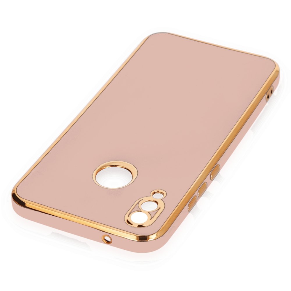 Newface Huawei P20 Lite Kılıf Volet Silikon - Pembe