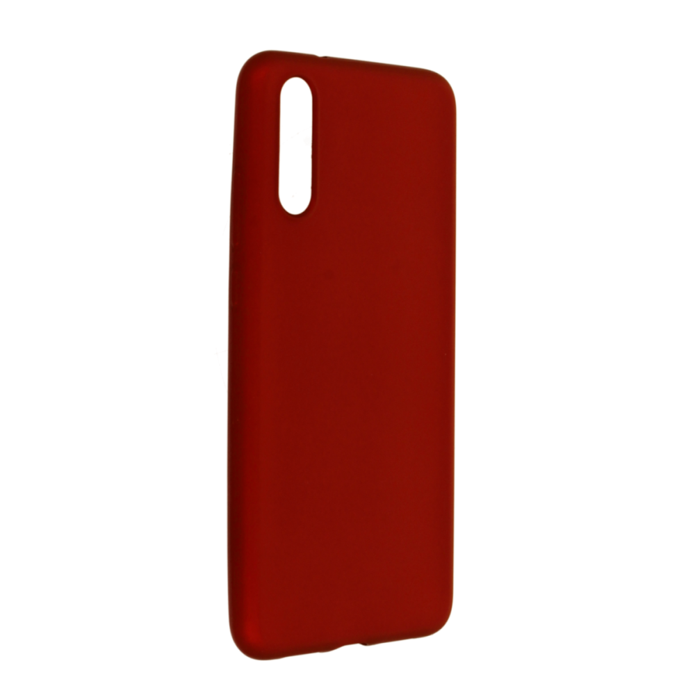 Newface Huawei P20 Kılıf First Silikon - Bordo