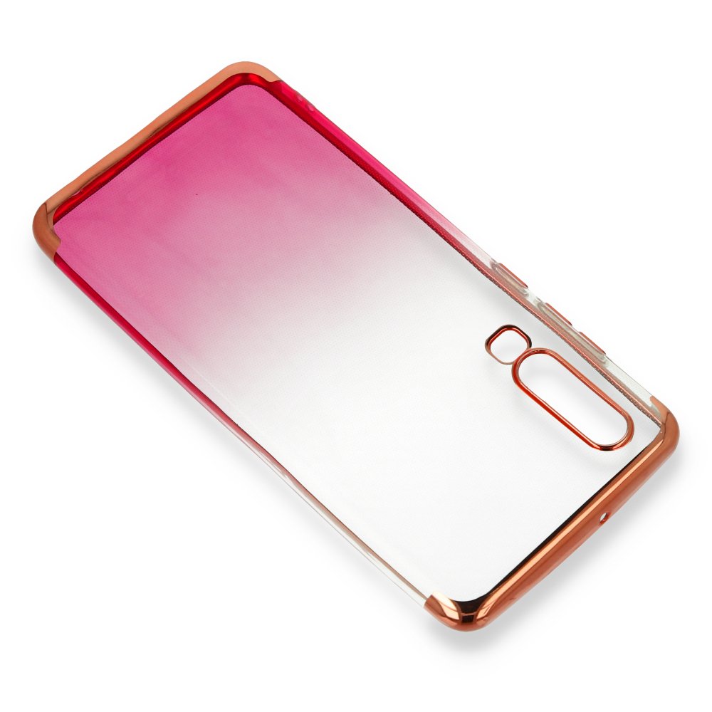 Newface Huawei P30 Kılıf Marvel Silikon - Pembe