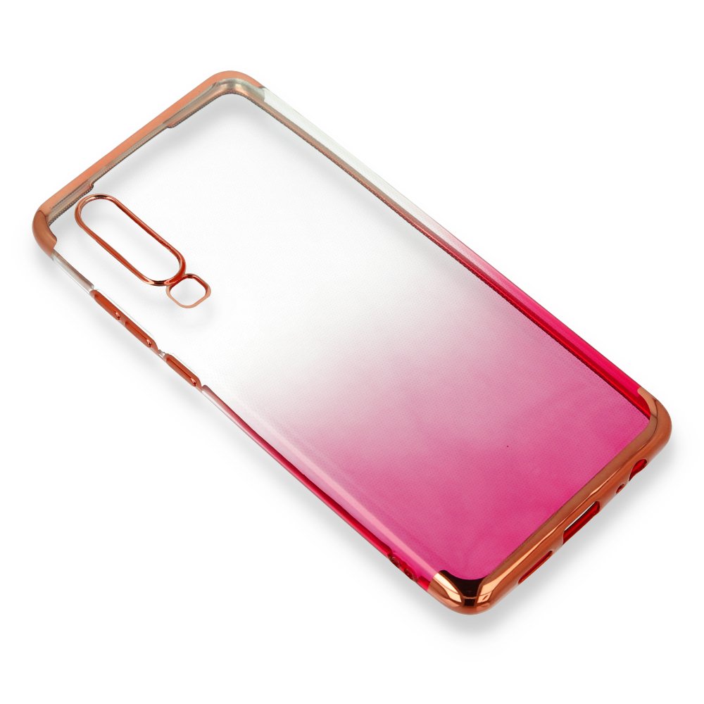 Newface Huawei P30 Kılıf Marvel Silikon - Pembe