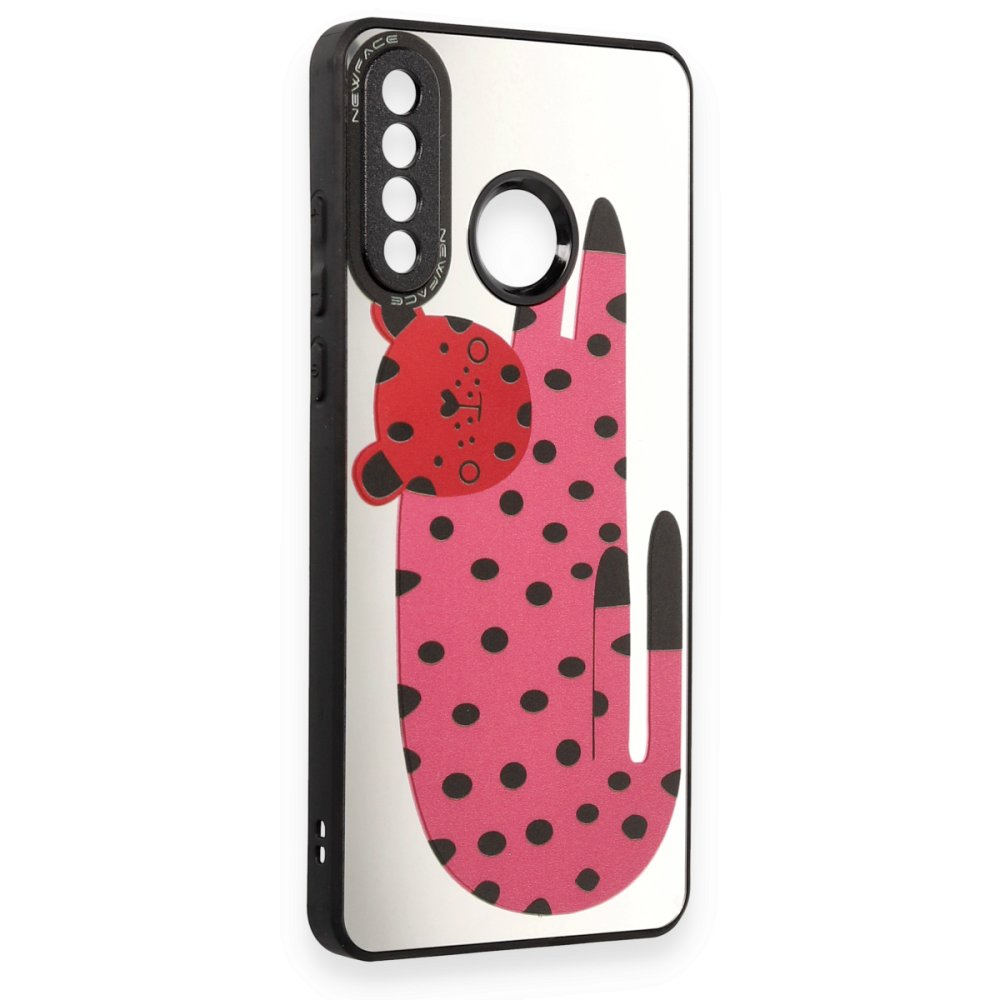 Newface Huawei P30 Lite Kılıf Mirror Desenli Kapak - Mirror - 12