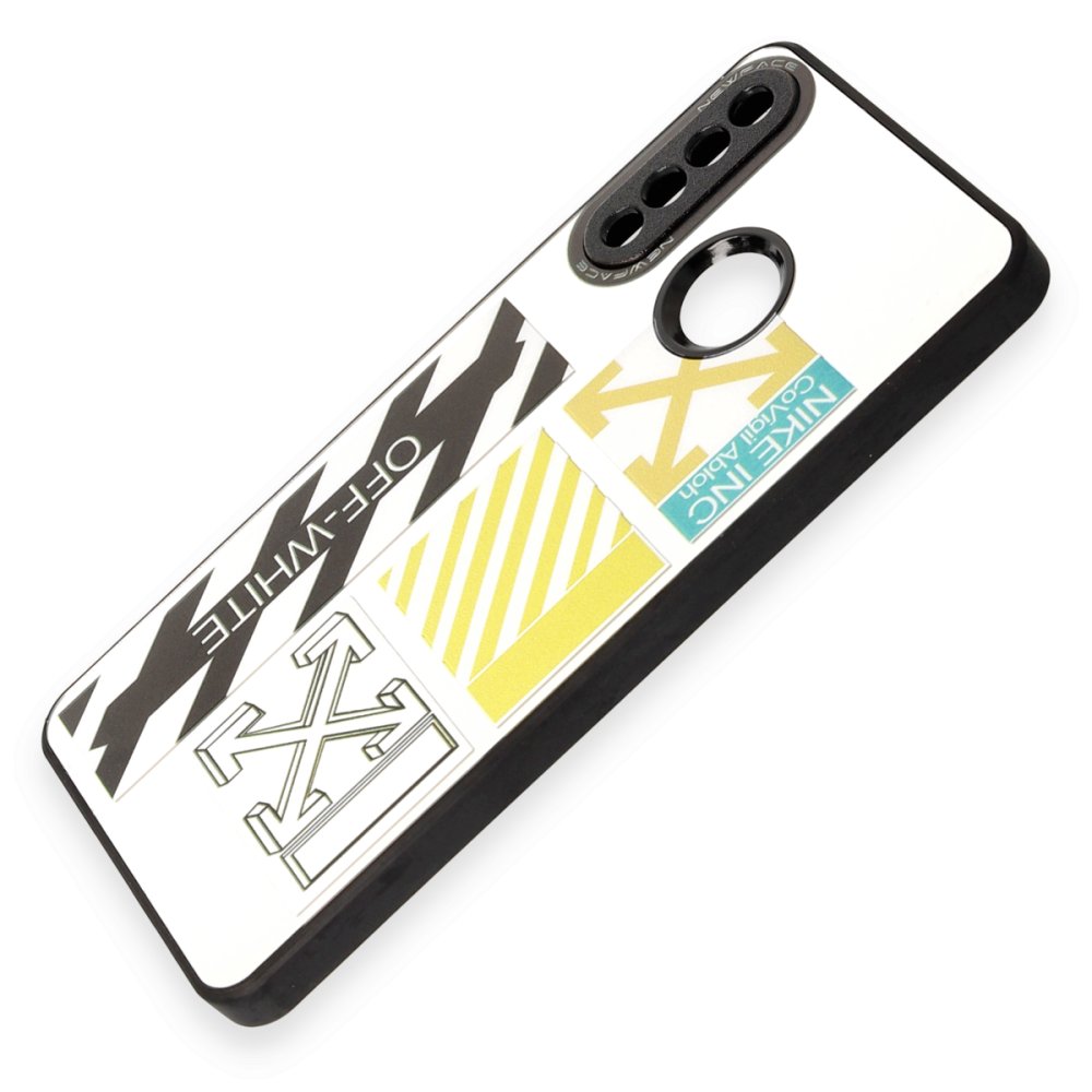 Newface Huawei P30 Lite Kılıf Mirror Desenli Kapak - Mirror - 6