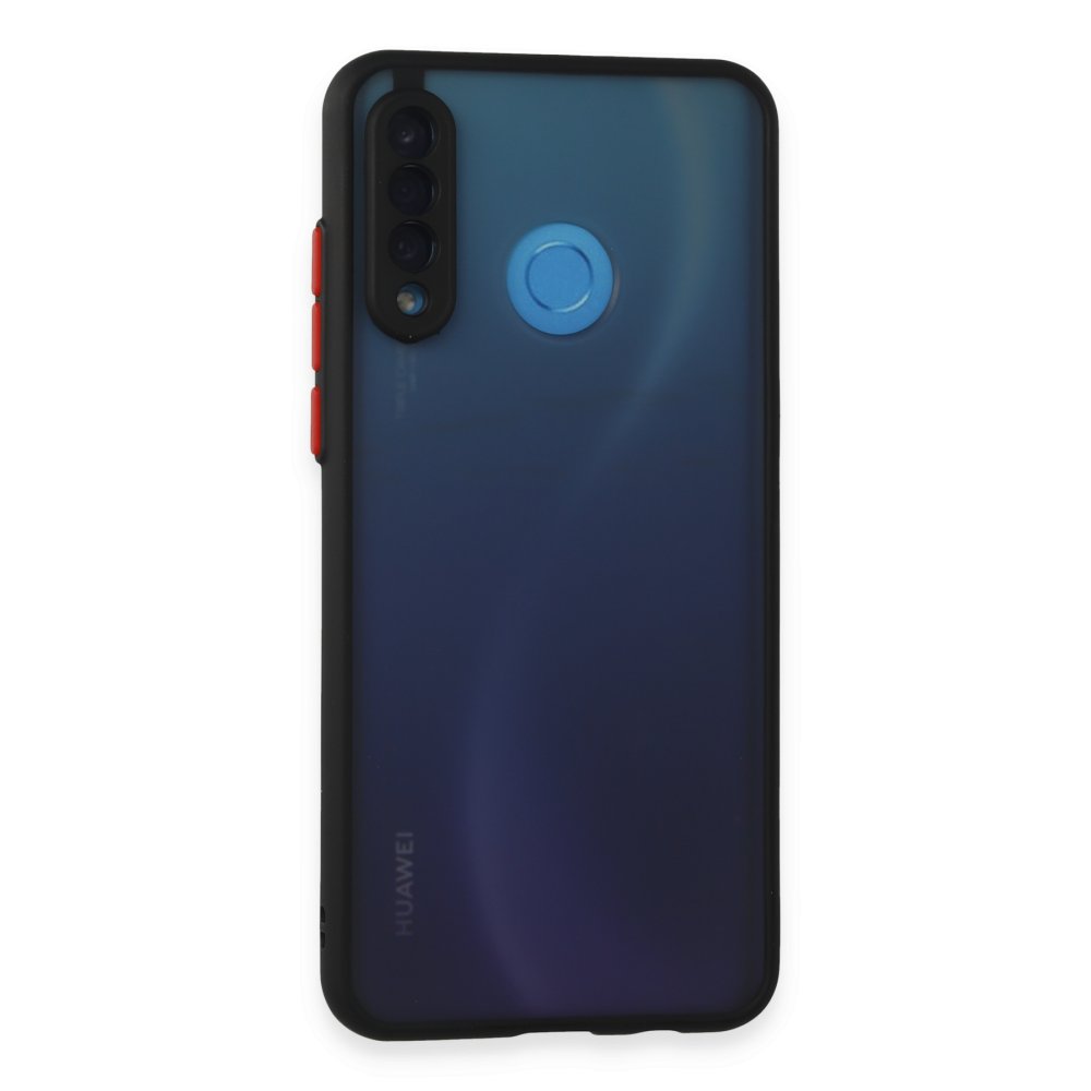Newface Huawei P30 Lite Kılıf Montreal Silikon Kapak - Siyah