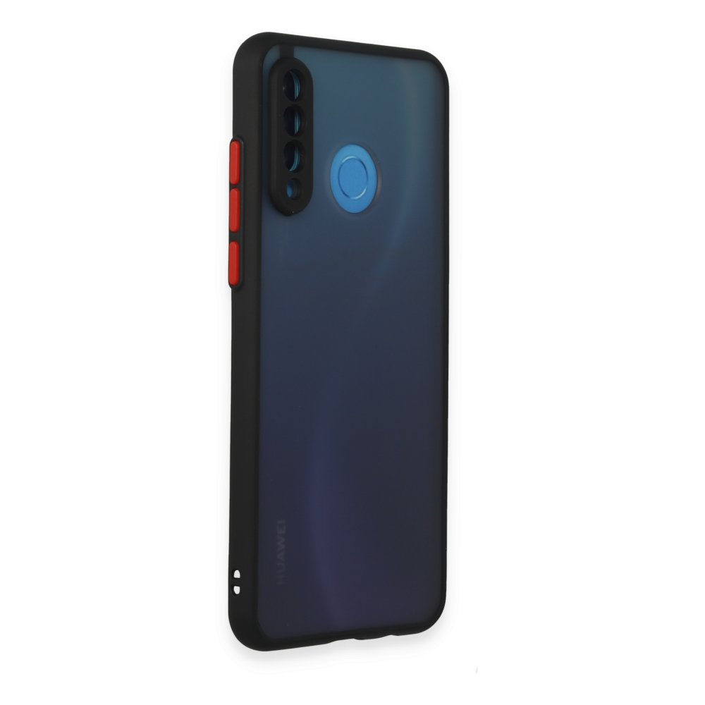 Newface Huawei P30 Lite Kılıf Montreal Silikon Kapak - Siyah