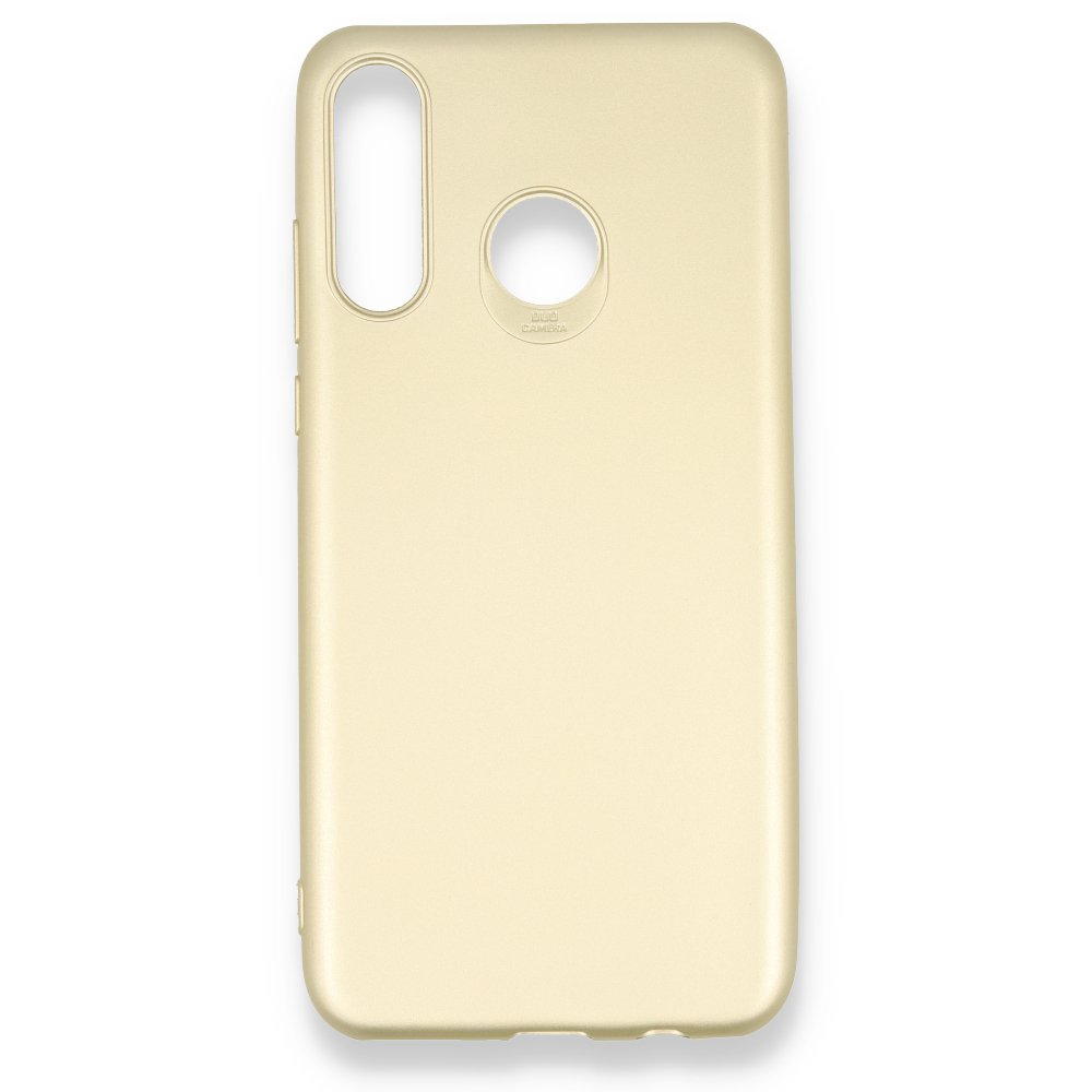 Newface Huawei P30 Lite Kılıf First Silikon - Gold