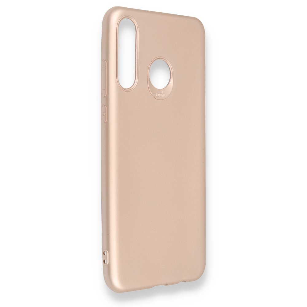 Newface Huawei P30 Lite Kılıf First Silikon - Rose Gold