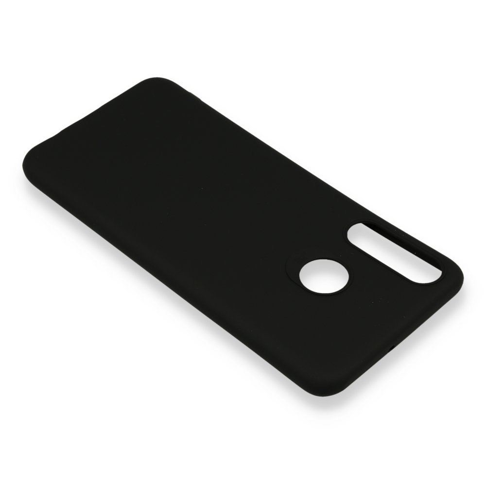 Newface Huawei P30 Lite Kılıf First Silikon - Siyah