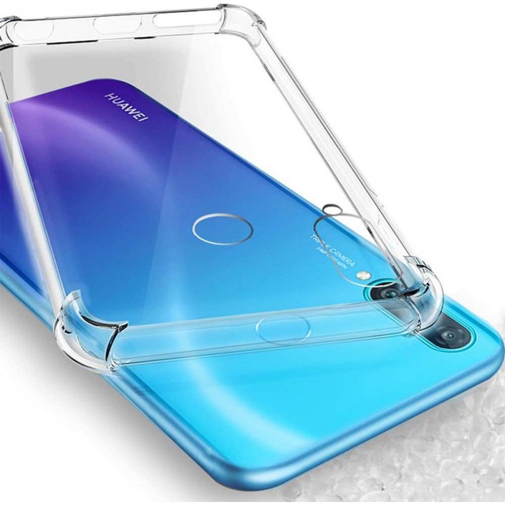 Newface Huawei P30 Lite Kılıf Olex Tpu Silikon - Şeffaf