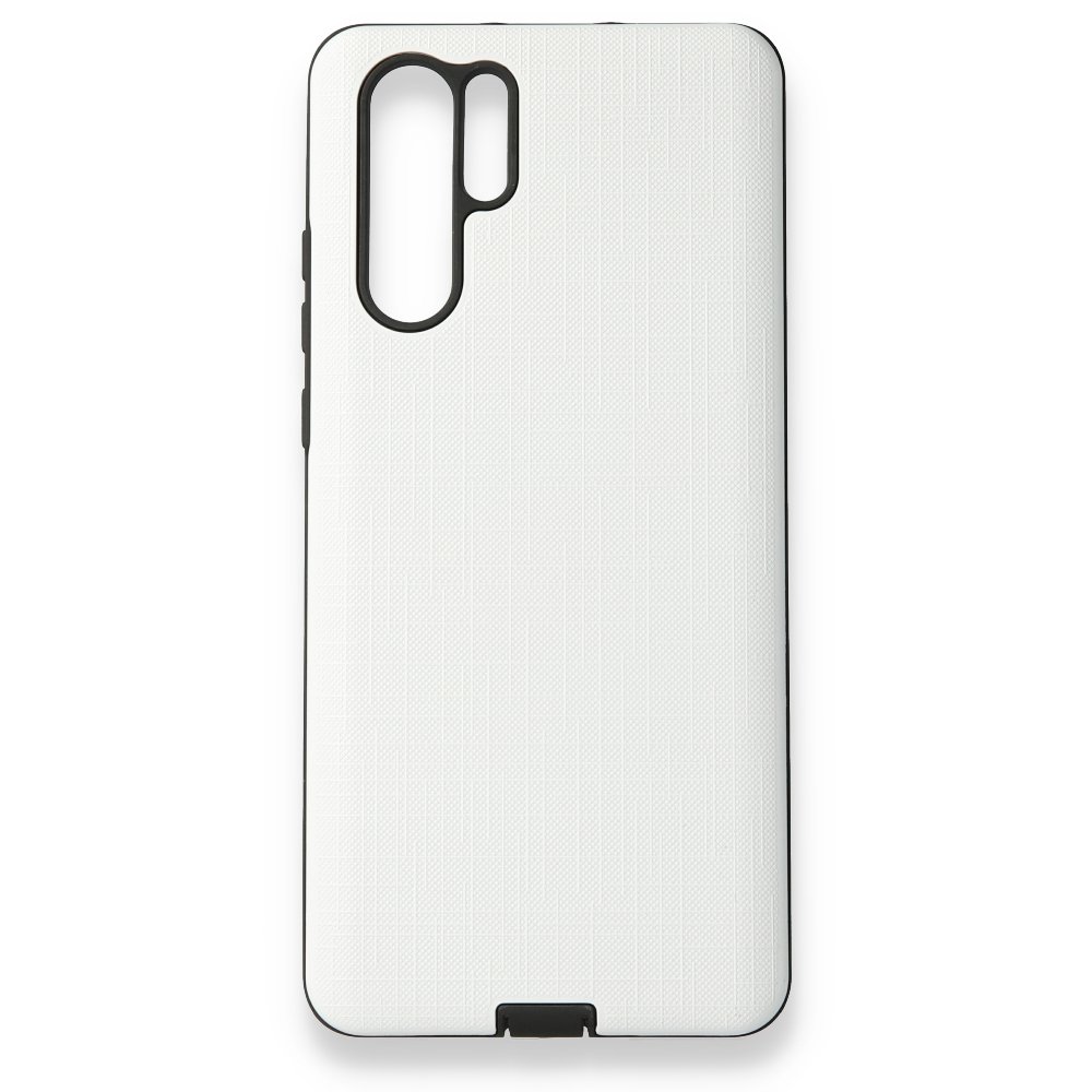 Newface Huawei P30 Pro Kılıf YouYou Silikon Kapak - Beyaz