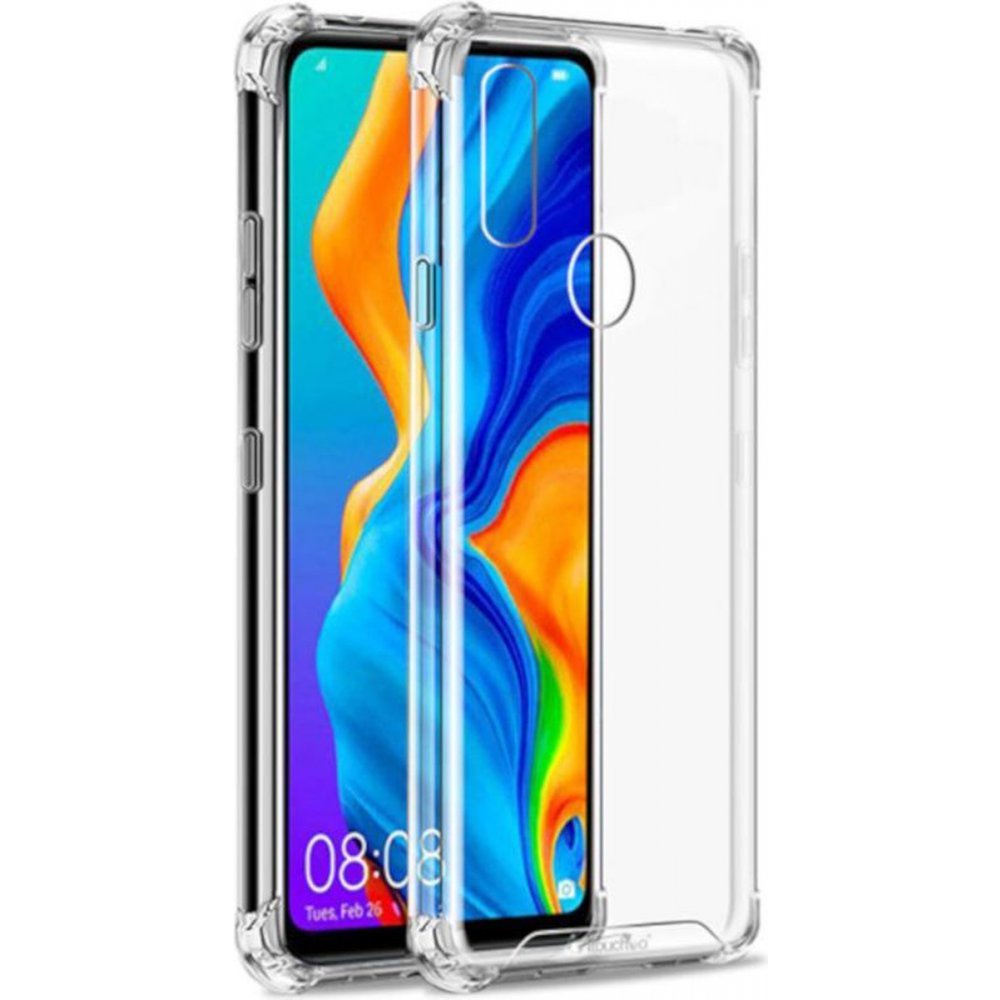 Newface Huawei P40 Lite E Kılıf Olex Tpu Silikon - Şeffaf