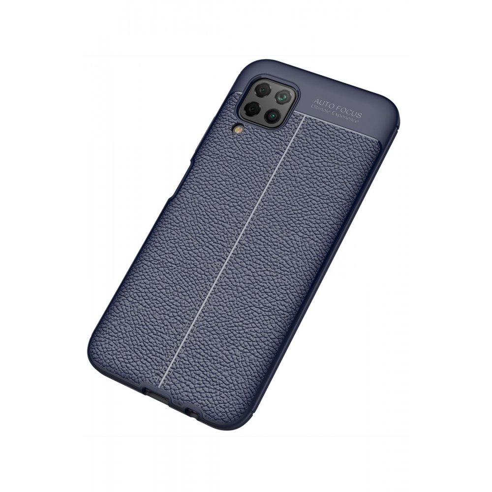 Newface Huawei P40 Lite Kılıf Auto Focus Kapak - Lacivert