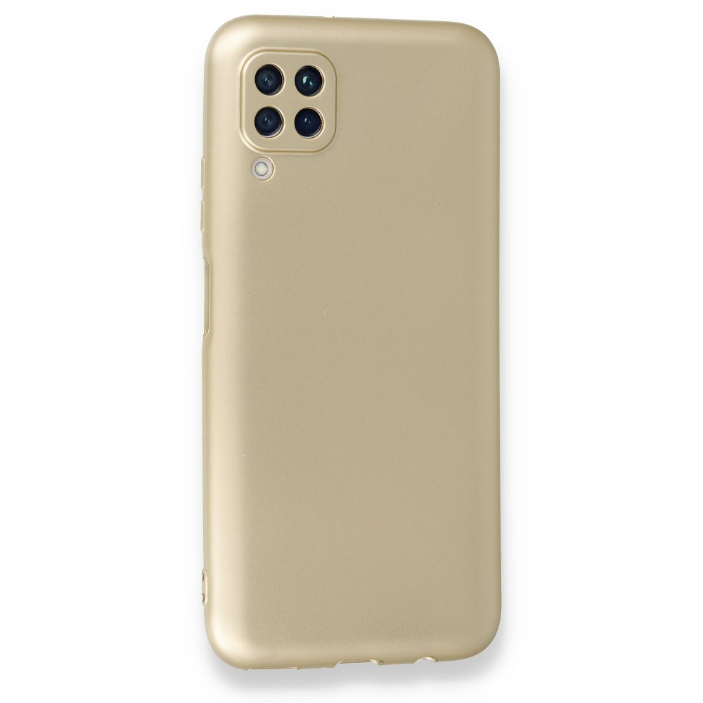 Newface Huawei P40 Lite Kılıf First Silikon - Gold