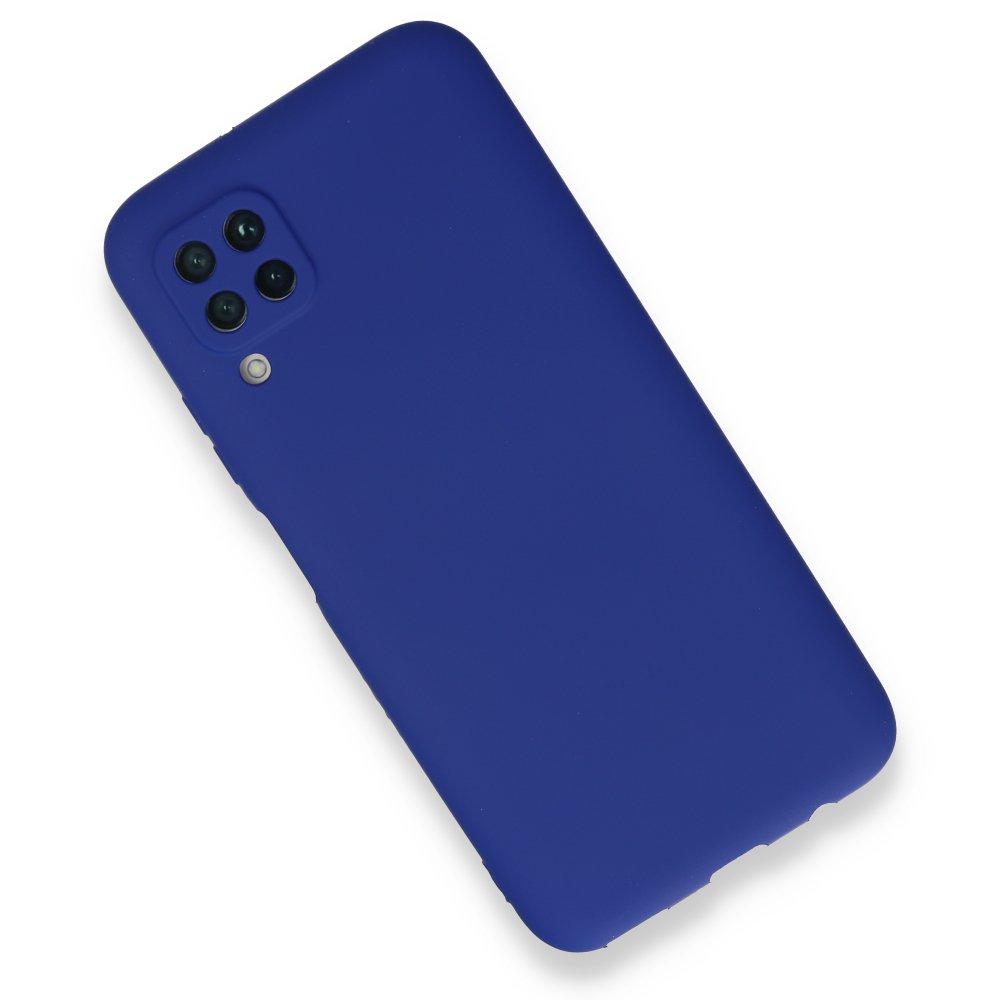 Newface Huawei P40 Lite Kılıf First Silikon - Lacivert