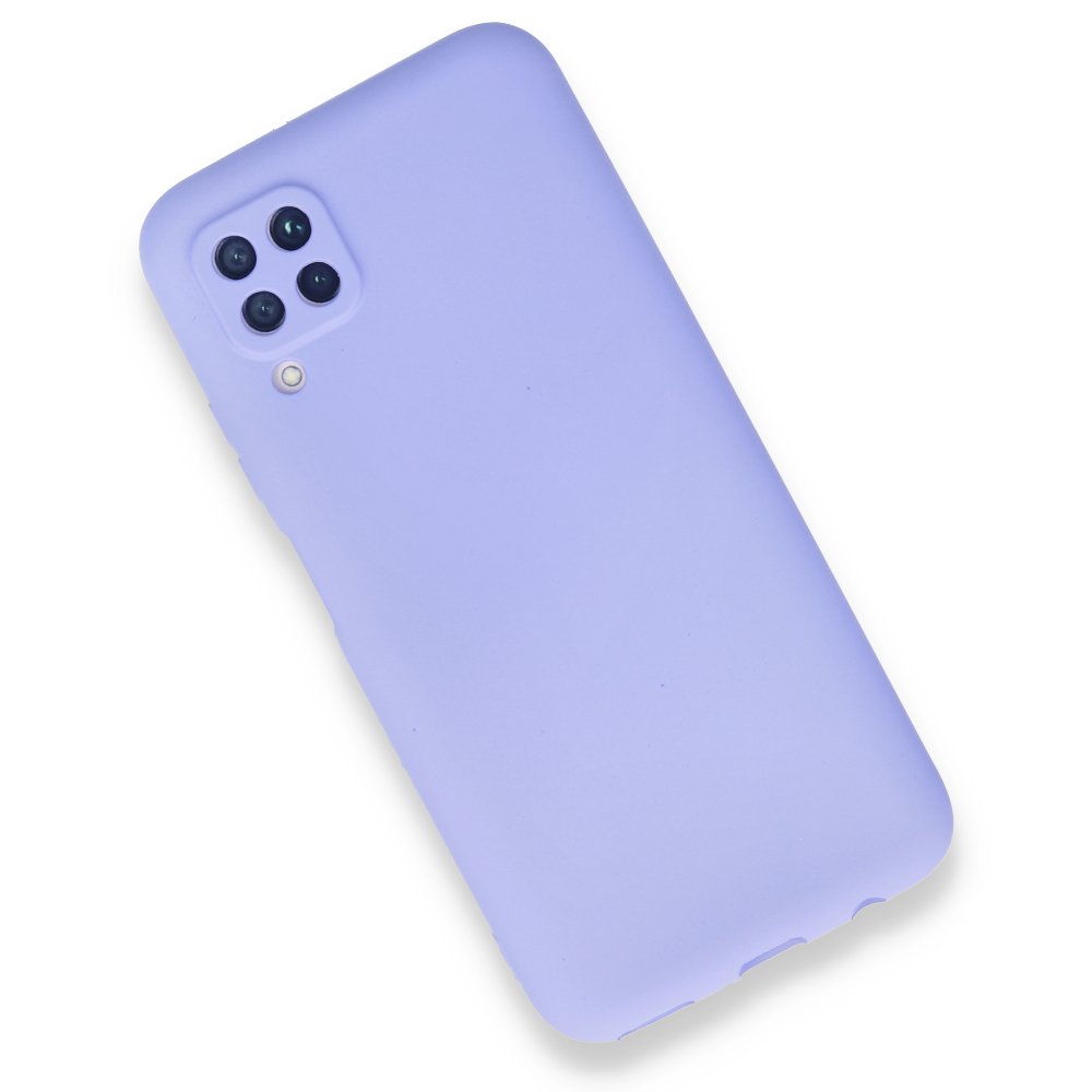 Newface Huawei P40 Lite Kılıf First Silikon - Lila