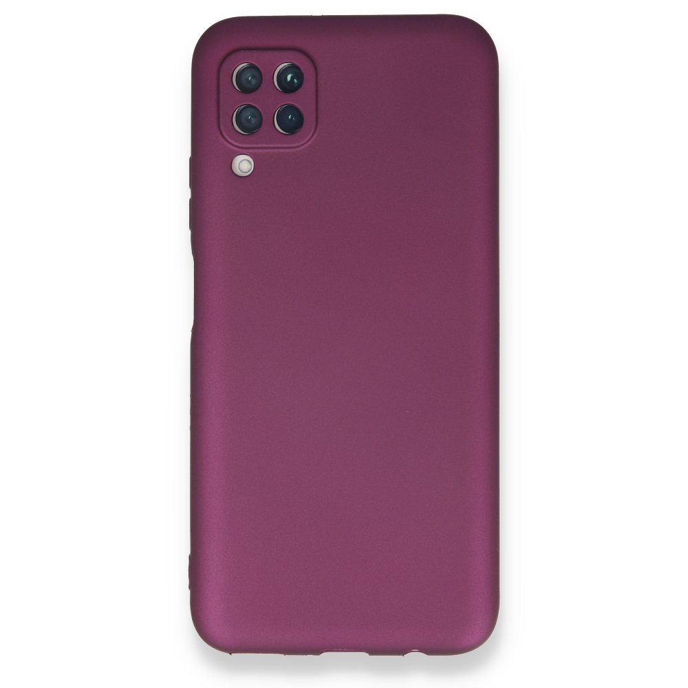 Newface Huawei P40 Lite Kılıf First Silikon - Mürdüm