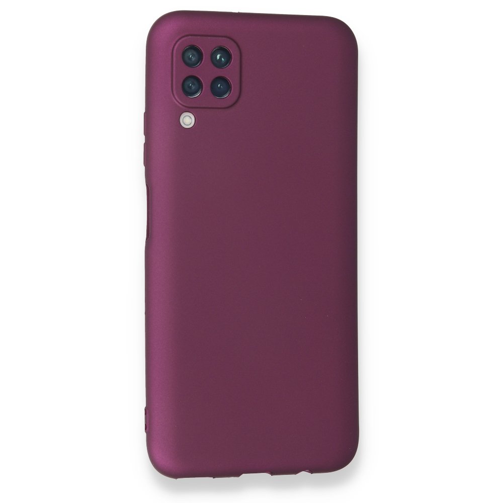Newface Huawei P40 Lite Kılıf First Silikon - Mürdüm