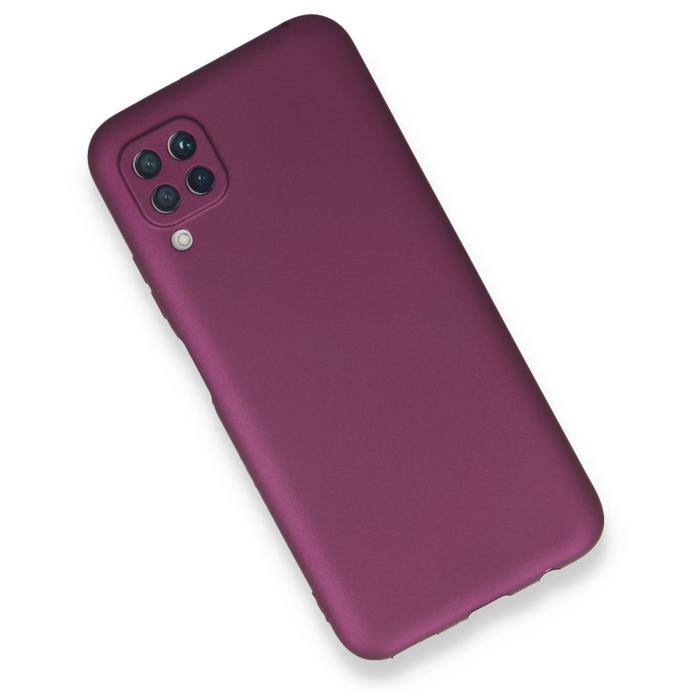 Newface Huawei P40 Lite Kılıf First Silikon - Mürdüm