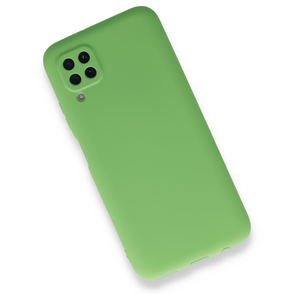 Newface Huawei P40 Lite Kılıf First Silikon - Yeşil