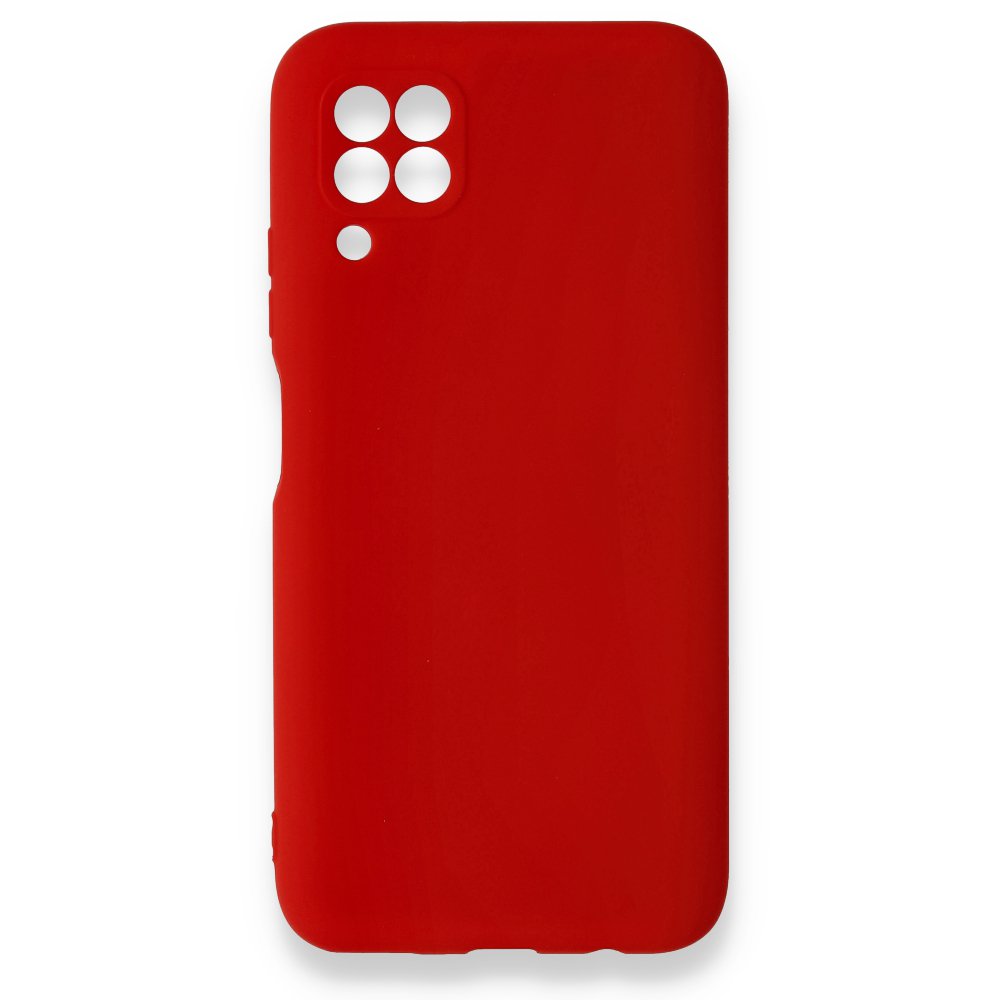 Newface Huawei P40 Lite Kılıf Nano içi Kadife Silikon - Kırmızı