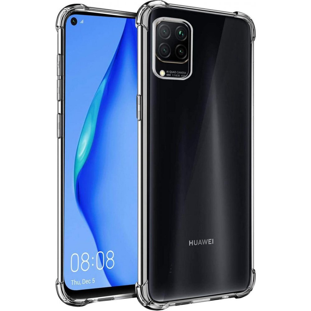 Newface Huawei P40 Lite Kılıf Olex Tpu Silikon - Şeffaf