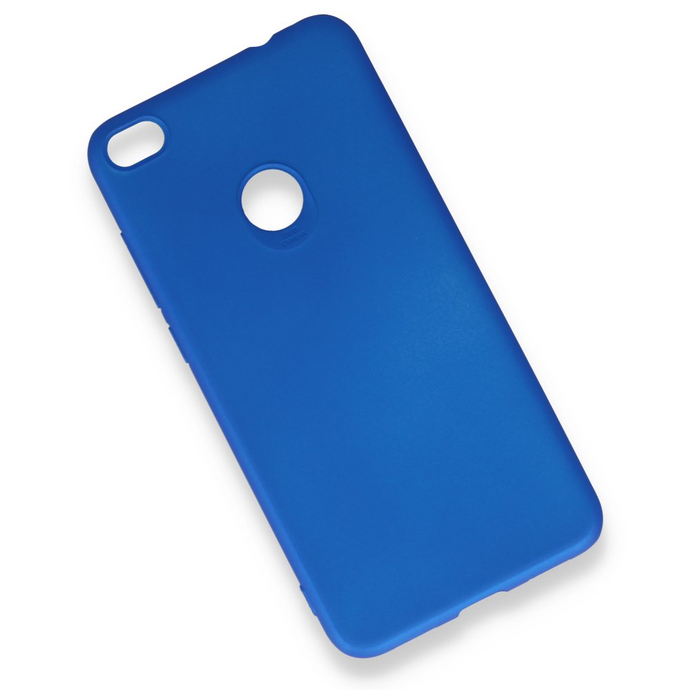 Newface Huawei P9 Lite 2017 Kılıf First Silikon -Mavi