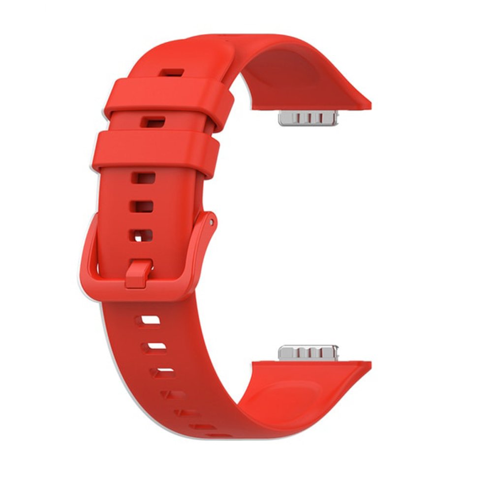 Newface Huawei Watch Fit 2 Klasik Kordon - Kırmızı