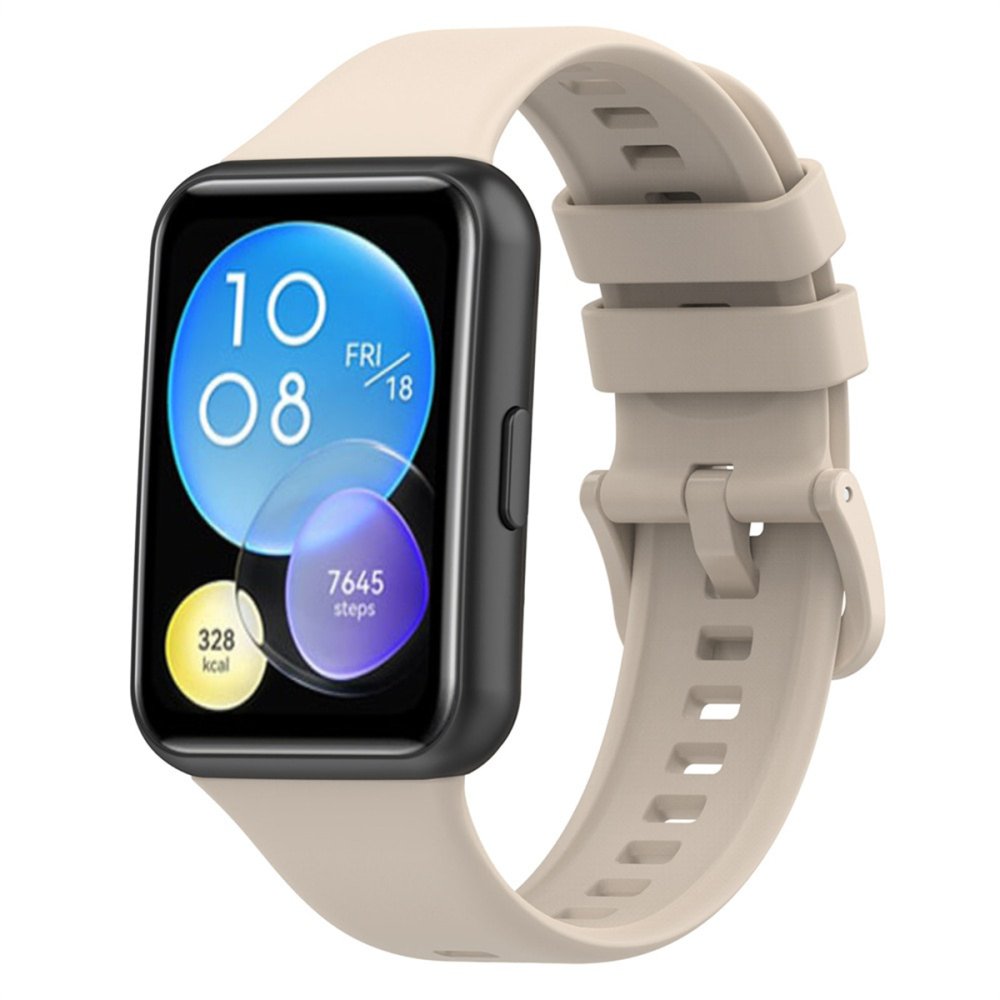 Newface Huawei Watch Fit 2 Klasik Kordon - Pudra